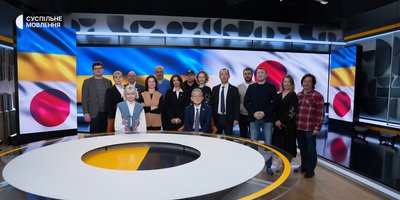 Масаші Накаґоме: Суспільне в Україні стало великою історією успіху Масаші Накаґоме: Суспільне в Україні стало великою історією успіху