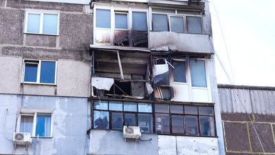 У кропивницькій багатоповерхівці сталася пожежа: що відомо У кропивницькій багатоповерхівці сталася пожежа: що відомо