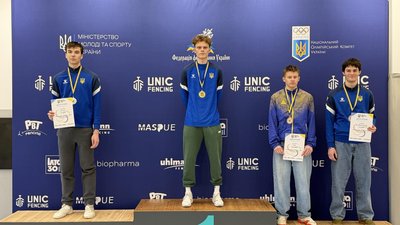 Призери змагань серед юніорів Призери змагань серед юніорів