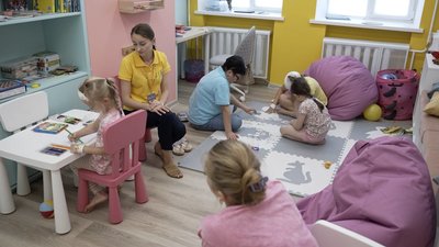 139 пацієнтів за місяць роботи: як працює "Школа Супергероїв" у Вінниці 139 пацієнтів за місяць роботи: як працює "Школа Супергероїв" у Вінниці