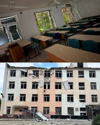 Корпуси, гуртожитки, бібліотеки: що пошкоджено і як відновлюють університети Одеси після атак РФ Корпуси, гуртожитки, бібліотеки: що пошкоджено і як відновлюють університети Одеси після атак РФ