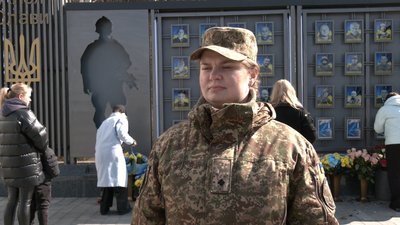 Треті роковини обстрілу телевежі: на Рівненщині вшанували загиблих нацгвардійців Треті роковини обстрілу телевежі: на Рівненщині вшанували загиблих нацгвардійців