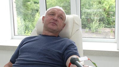 Замість 4 крісел — 8: нове відділення запустили у Рівненському обласному центрі служби крові Замість 4 крісел — 8: нове відділення запустили у Рівненському обласному центрі служби крові