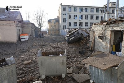 Російська армія балістикою атакувала Київ: що відомо Російська армія балістикою атакувала Київ: що відомо