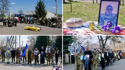 В Оникієвому на Кіровоградщині попрощалися з військовим Андрієм Носовим