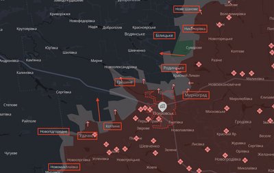 Оборона Лимана, Костянтинівки, фронт на Покровському напрямку: фронт на Донеччині та Луганщині 28 березня 2026 року