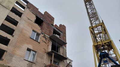 Відбудова будинку на Тернопільській Відбудова будинку на Тернопільській