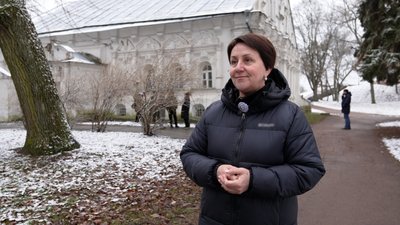 У Чернігові роблять 3D-сканування будинку Мазепи У Чернігові роблять 3D-сканування будинку Мазепи