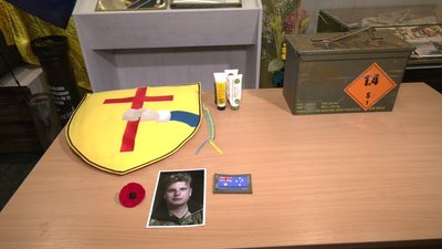 Особисті речі Сейджа О'Доннелла Особисті речі Сейджа О'Доннелла