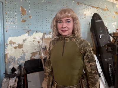 «Ми з вами»: як польські волонтери допомагають захищати небо над Сумами «Ми з вами»: як польські волонтери допомагають захищати небо над Сумами