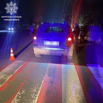 У Сумах у двох аваріях травмовані двоє жінок У Сумах у двох аваріях травмовані двоє жінок