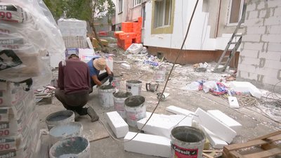 Як у Хмельницькому модернізують багатоповерхівки за допомогою співфінансування Як у Хмельницькому модернізують багатоповерхівки за допомогою співфінансування