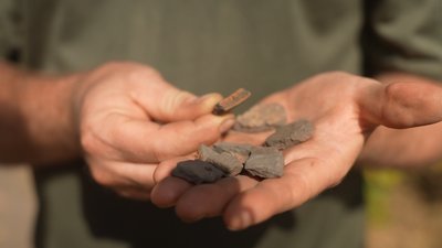 Скіфська кераміка, прикраси і давнє поселення: що розповідає пошуковцям екопарк "Верижиця" у Сумах Скіфська кераміка, прикраси і давнє поселення: що розповідає пошуковцям екопарк "Верижиця" у Сумах