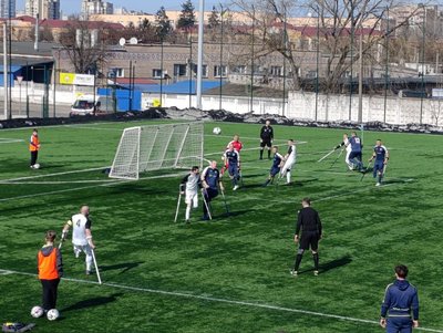 У Хмельницькому вперше відбувся Кубок України з ампфутболу У Хмельницькому вперше відбувся Кубок України з ампфутболу