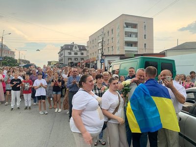 звільнений з полону, петро трофимлюк, почаїв звільнений з полону, петро трофимлюк, почаїв