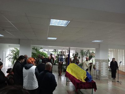 На Кіровоградщині попрощалися з Андрієм Овчарюком та Андрієм Ткаченком На Кіровоградщині попрощалися з Андрієм Овчарюком та Андрієм Ткаченком