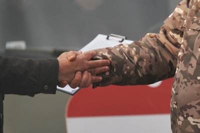 Харківська компанія власним коштом закупила техніку українським військовим, 3 лютого 2025 року 2