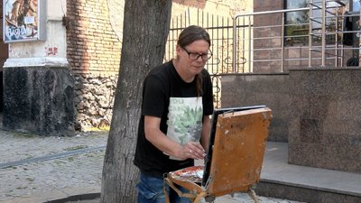 «Щоб мистецтво тривало тут»: у Вінниці десятеро художників взяли участь у пленері «Щоб мистецтво тривало тут»: у Вінниці десятеро художників взяли участь у пленері