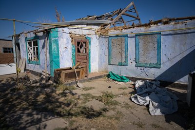 Пробув чотири місяці в окупації, а сина тримали в полоні. Історія жителя звільненого від військ РФ села на Херсонщині Пробув чотири місяці в окупації, а сина тримали в полоні. Історія жителя звільненого від військ РФ села на Херсонщині