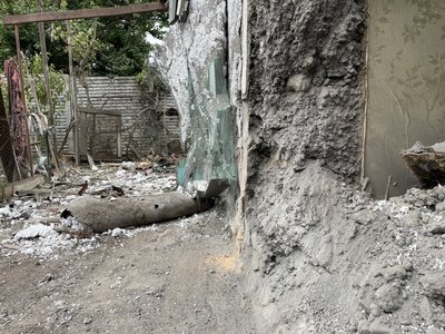 обстріли, Херсон, будинок обстріли, Херсон, будинок