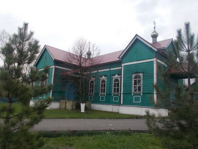 Свято-Вознесенський храм у Новотроїцькому