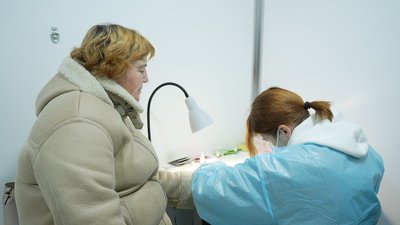 На Вінниччині безкоштовно тестують на ВІЛ та вірусні гепатити На Вінниччині безкоштовно тестують на ВІЛ та вірусні гепатити