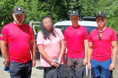 У туристки з Київщини у Карпатах погіршилося самопочуття у горах на Франківщині У туристки з Київщини у Карпатах погіршилося самопочуття у горах на Франківщині