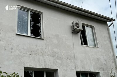 Наслідки нічної атаки БпЛА по Одещині: фото Наслідки нічної атаки БпЛА по Одещині: фото