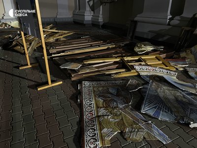 Атака на Одесу 23 липня: влучання в собор Атака на Одесу 23 липня: влучання в собор