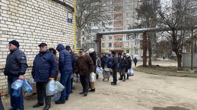 Аварія на дюкері: два райони у Миколаєві залишились без води Аварія на дюкері: два райони у Миколаєві залишились без води