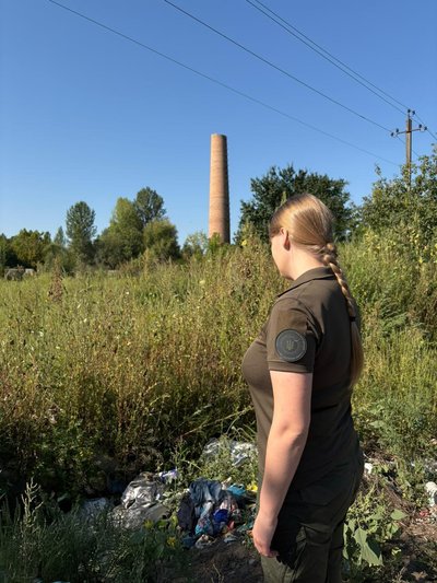 У Житомирі та передмісті виявили шість стихійних сміттєзвалищ У Житомирі та передмісті виявили шість стихійних сміттєзвалищ