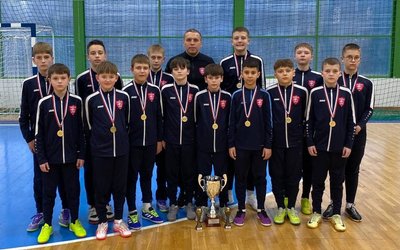 Хмельницька команда "Сокіл" перемогла у міжнародному турнірі з футзалу в Хорватії