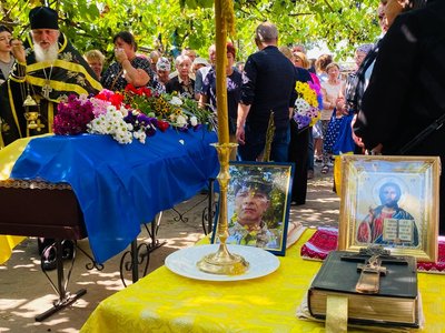 На Одещині попрощалися із військовим В’ячеславом Горбатим На Одещині попрощалися із військовим В’ячеславом Горбатим