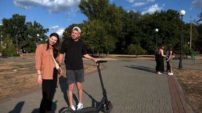 Антон Колошин та Дар'я Реутова Антон Колошин та Дар'я Реутова