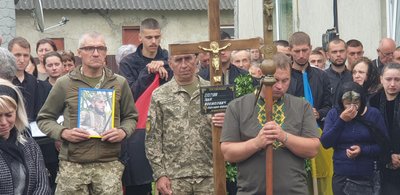 Похорон, ЗСУ, Тернопільщина, Нагірянська громада Похорон, ЗСУ, Тернопільщина, Нагірянська громада