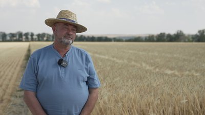 На Вінниччині агрофірма "Ольгопіль" за 4 дні зібрала понад 80% ячменю На Вінниччині агрофірма "Ольгопіль" за 4 дні зібрала понад 80% ячменю