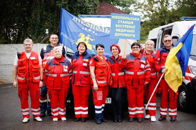 На Дніпропетровщині пройшли змагання між бригадами екстреної медичної допомоги На Дніпропетровщині пройшли змагання між бригадами екстреної медичної допомоги