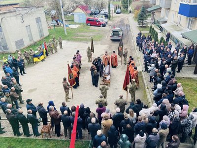 Похорон, Олександр Павлишин, військовослужбовець, ЗСУ, Тернопільщина Похорон, Олександр Павлишин, військовослужбовець, ЗСУ, Тернопільщина