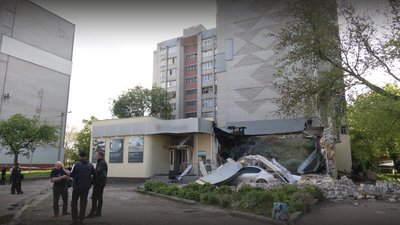 Вибух банку у Чернігові: у районному суді допитали свідка по цій справі Вибух банку у Чернігові: у районному суді допитали свідка по цій справі