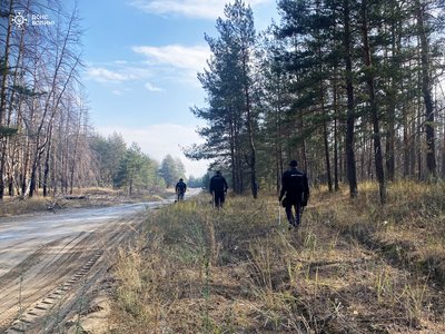 Луцькі сапери обстежили більш як 10 га деокупованих території на сході Луцькі сапери обстежили більш як 10 га деокупованих території на сході