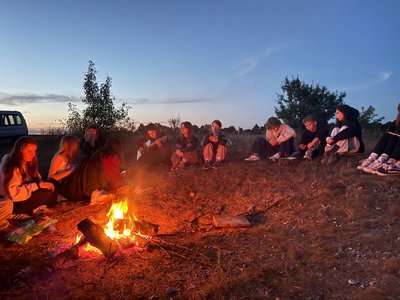 На Бакоті провели ретрит-табір для підлітків з родин ветеранів і військових
