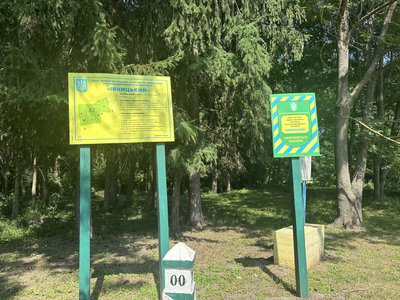 Занедбана пам'ятка садово-паркового мистецтва на Житомирщині: у Івницькому парку падають аварійні дерева Занедбана пам'ятка садово-паркового мистецтва на Житомирщині: у Івницькому парку падають аварійні дерева