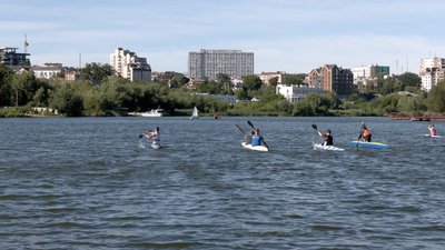 Вінничани готуються до Чемпіонату України з веслування Вінничани готуються до Чемпіонату України з веслування
