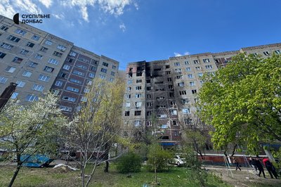 Обстріл міста Краматорськ Донецької області Обстріл міста Краматорськ Донецької області