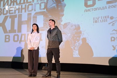 Війна очима тих, хто воює: в Одеській кіностудії стартував унікальний проєкт Війна очима тих, хто воює: в Одеській кіностудії стартував унікальний проєкт