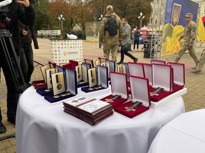 День захисників і захисниць України, нагородження, Тернопільщина