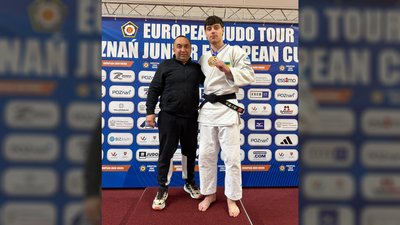 Кропивницький дзюдоїст Тарас Нєльєв став чемпіоном Європи серед юніорів Кропивницький дзюдоїст Тарас Нєльєв став чемпіоном Європи серед юніорів