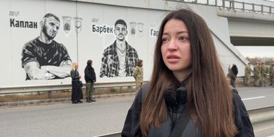 «Були професійними бійцями та цвітом нашої нації»: біля Полтави створили мурал загиблим воїнам «Були професійними бійцями та цвітом нашої нації»: біля Полтави створили мурал загиблим воїнам