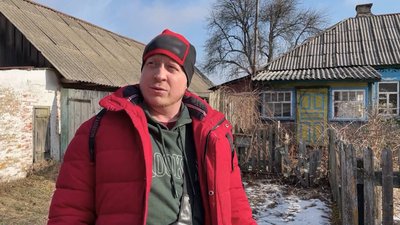 Ілон Маск? Хай приїжджає з продуктами і грошима: як живуть останні жителі села Марс на Чернігівщині Ілон Маск? Хай приїжджає з продуктами і грошима: як живуть останні жителі села Марс на Чернігівщині