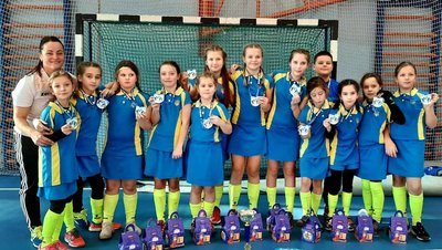 Юні сум'янки взяли участь у турнірі "Перичинська зима" з індорхокею